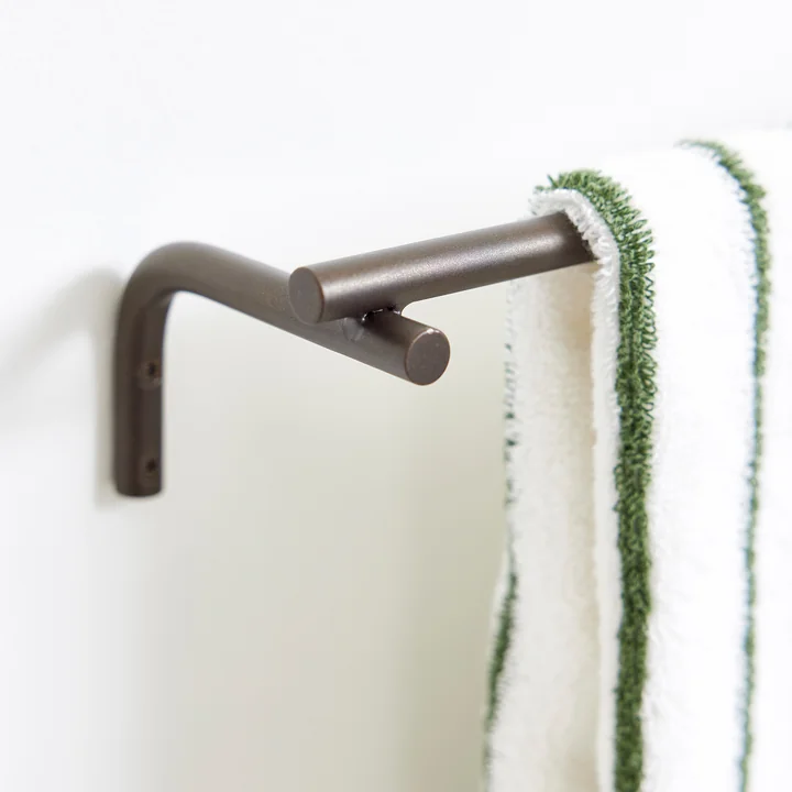 OYOY - Pieni Handtuchhalter, brown brass