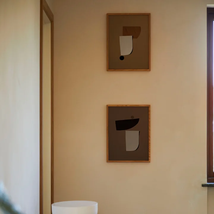 Tipping Point 03 Poster von Paper Collective