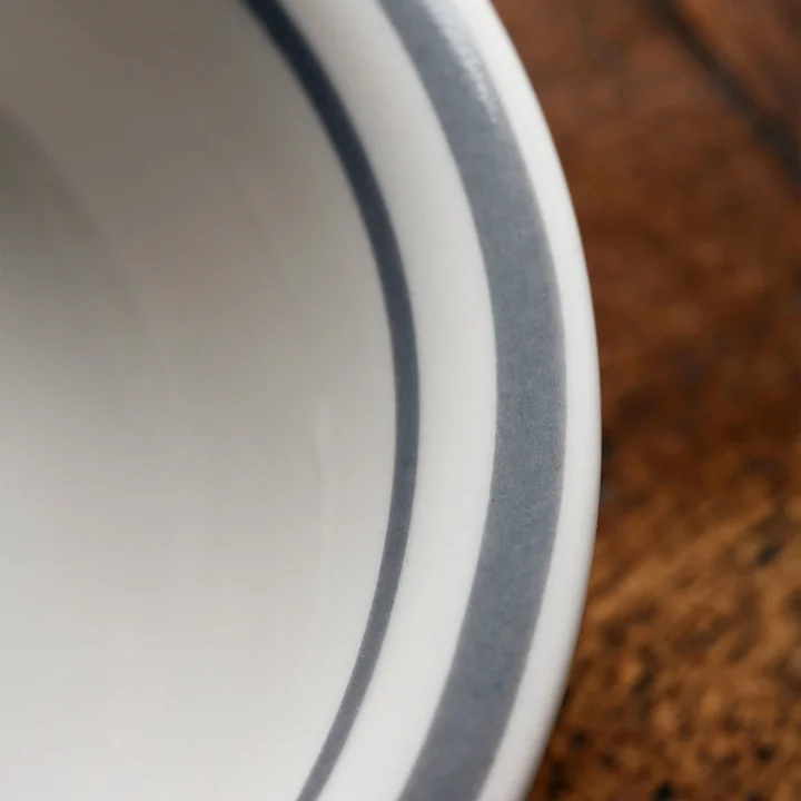 Bistro Schüssel Ø 12 cm, grau (4er-Set) von Nicolas Vahé