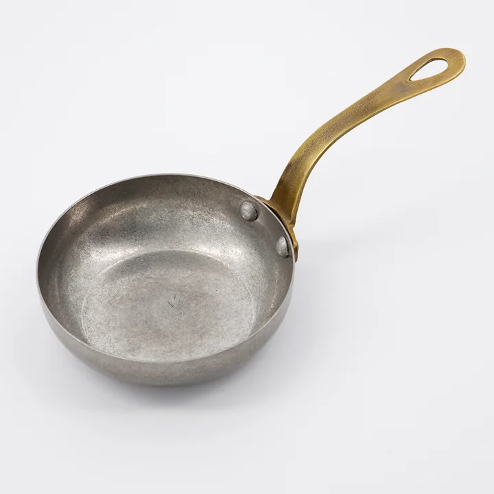 Nicolas Vahé - Presentation Mini-Bratpfanne, Edelstahl gebürstet (2er-Set)