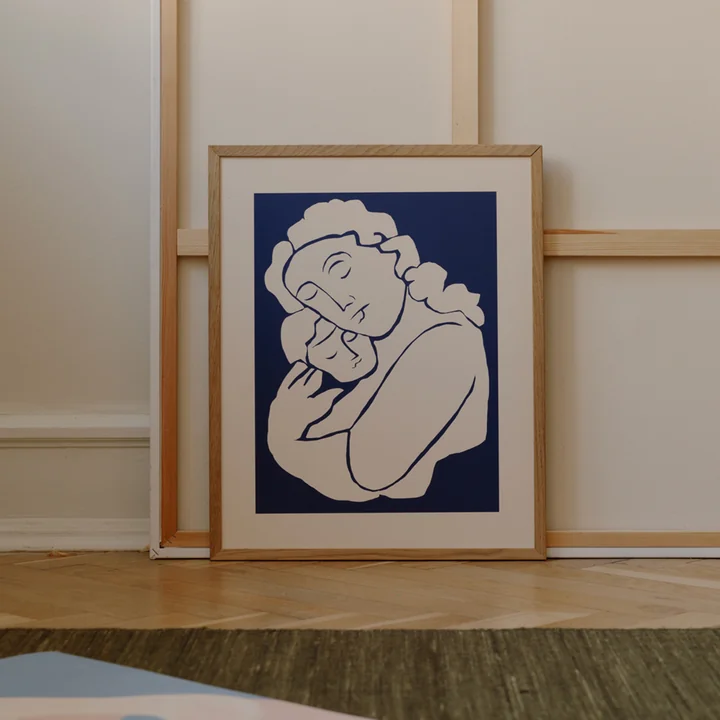 The Poster Club - Woman with Child von by Garmi