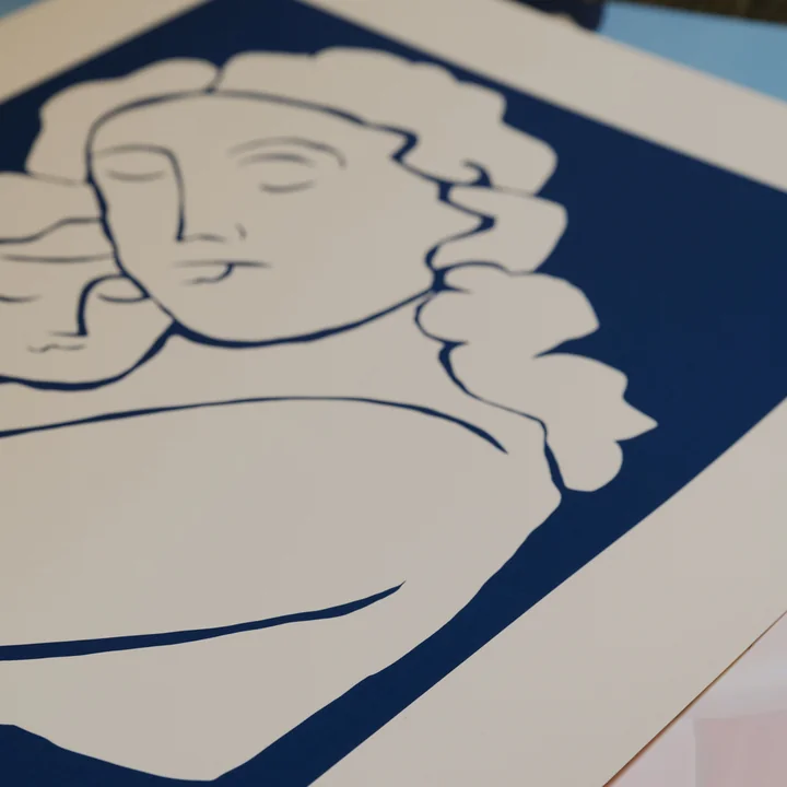 The Poster Club - Woman with Child von by Garmi