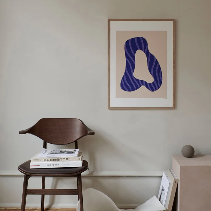 The Poster Club - Skulptur von Ästhet