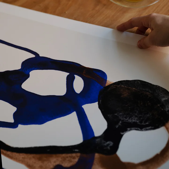 Float von Berit Mogensen Lopez für The Poster Club