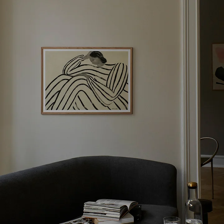 Waiting von Sofia Lind für The Poster Club