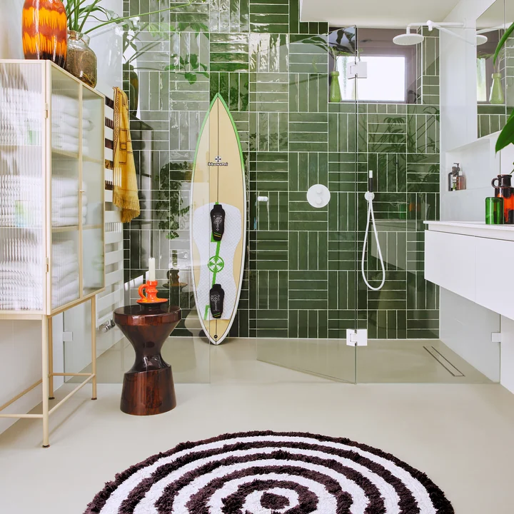 runde Badezimmermatte von HKliving