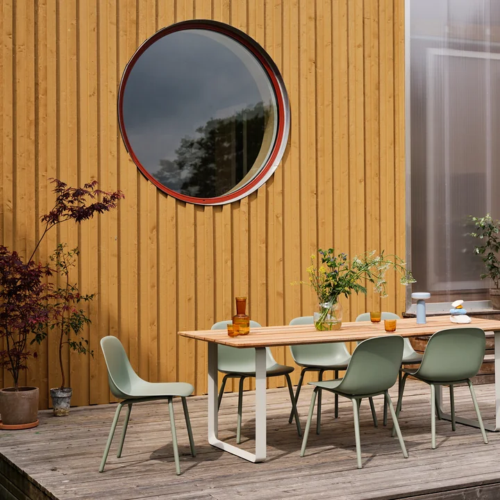 Fiber Outdoor Stuhl von Muuto