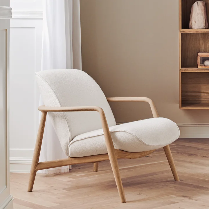 Bowie Sessel, Eiche geölt von Bolia