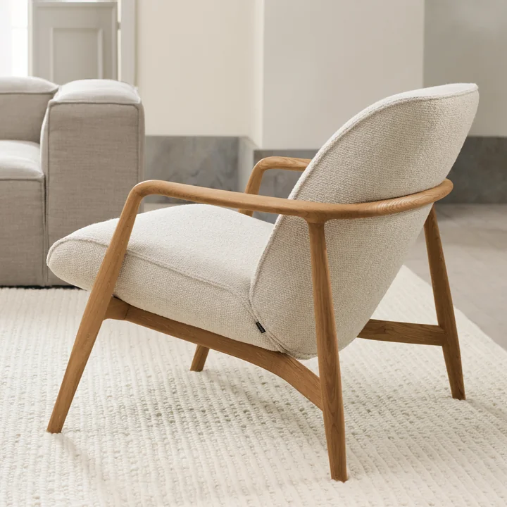 Bowie Sessel, Eiche geölt von Bolia