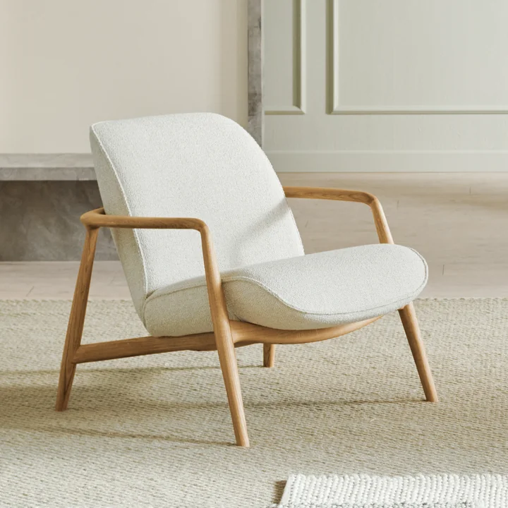 Bowie Sessel, Eiche geölt vom Bolia