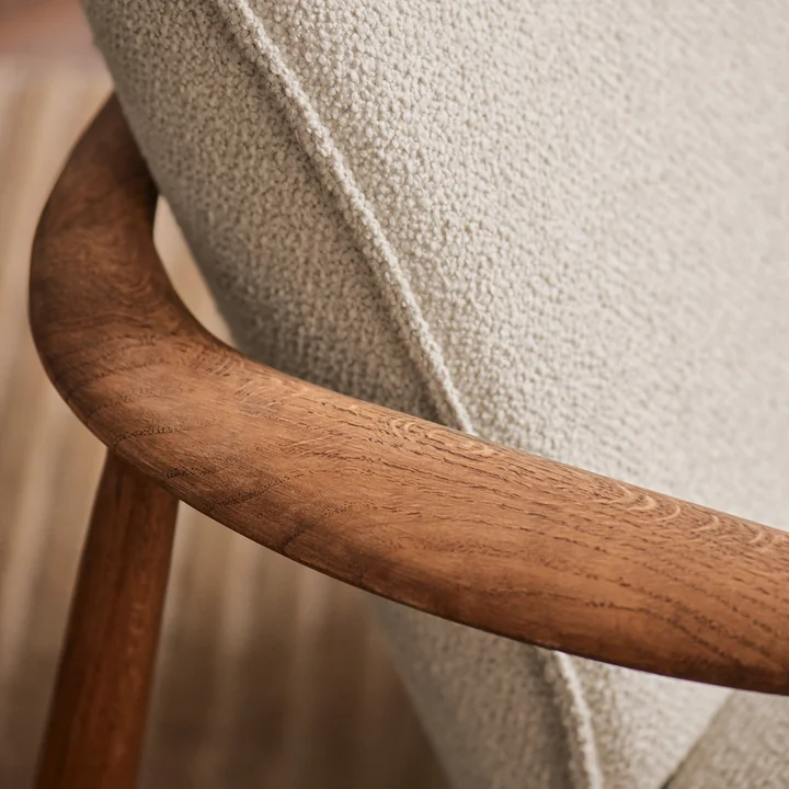 Bowie Sessel, Detail von Bolia