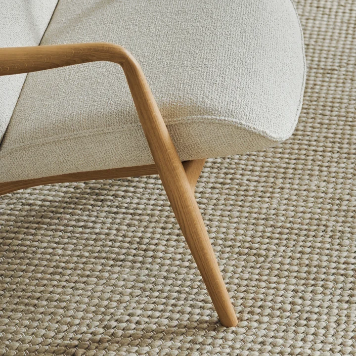 Bowie Sessel, Detail von Bolia