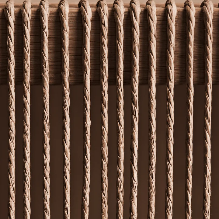 Cord Sideboard und Highboard, nature Cord, weiß pigmentiert Eiche / geölt von Bolia