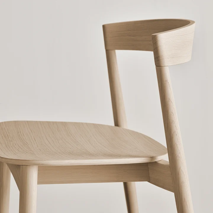 Kite Stuhl, Eiche geölt von Bolia