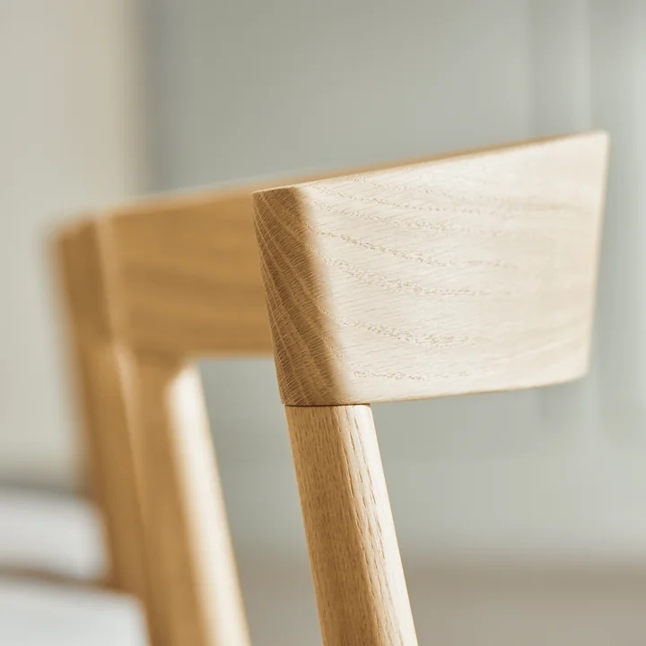 Kite Stuhl, Eiche geölt von Bolia