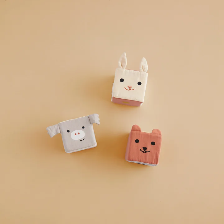 Edvin Stoffwürfel von Kids Concept