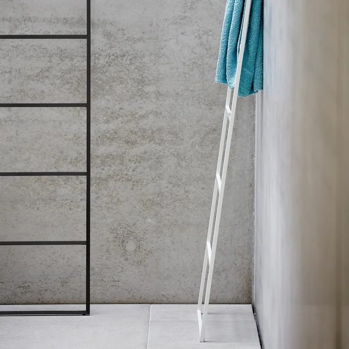 Jan Kurtz - Hip Metall, Handtuchleiter, schwarz