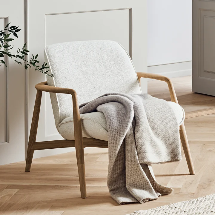 Bowie Sessel, Eiche geölt vom Bolia