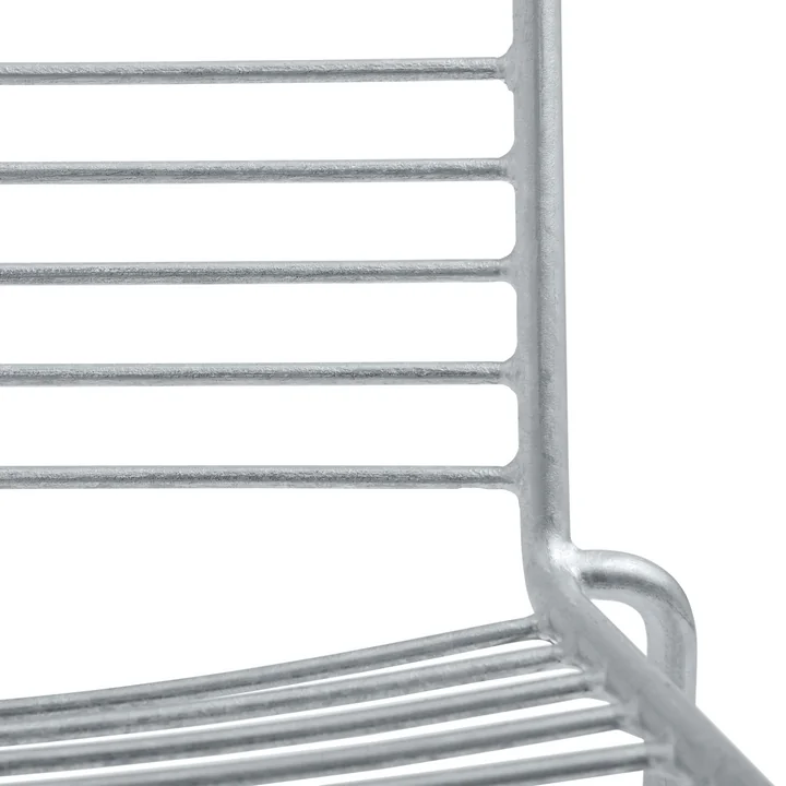 HAY - Hee Dining Chair, hot galvanised