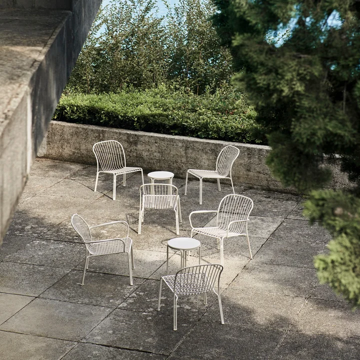 Thorvald SC101 Outdoor Lounge Armlehnstuhl von &Tradition