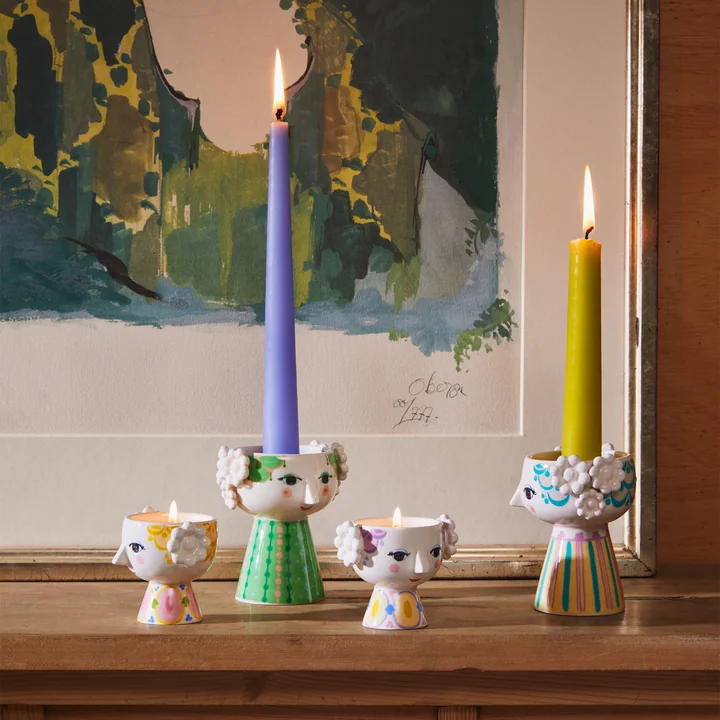 Eva Teelichthalter von Bjørn Wiinblad