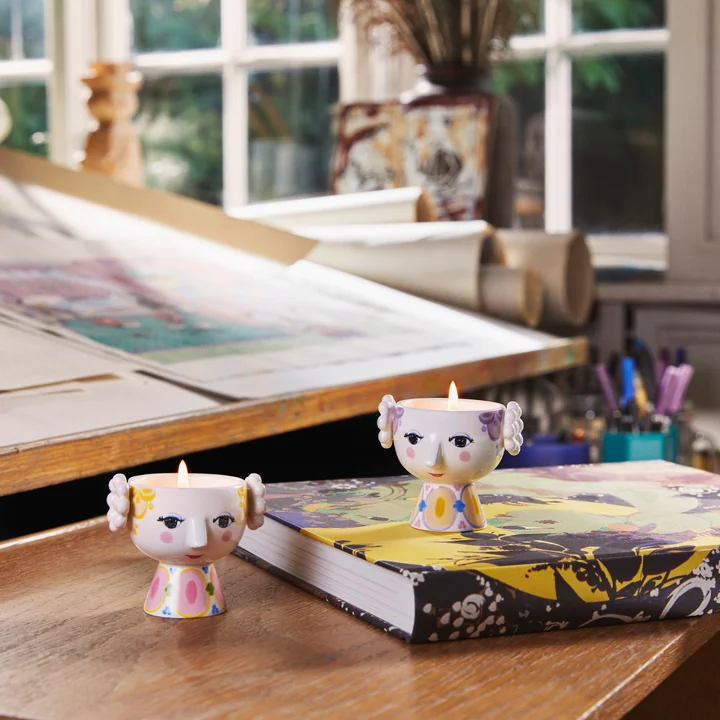 Eva Teelichthalter von Bjørn Wiinblad