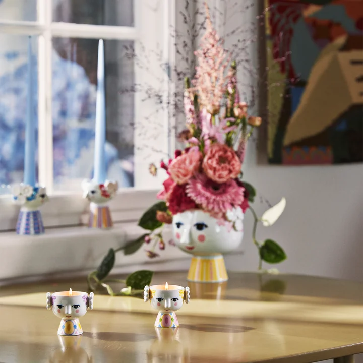 Eva Teelichthalter von Bjørn Wiinblad