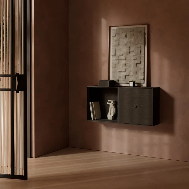 Audo - Frame Wandschrank 42 smoked Oak