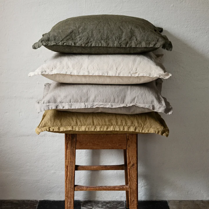 Linn Kissenbezug von Broste Copenhagen