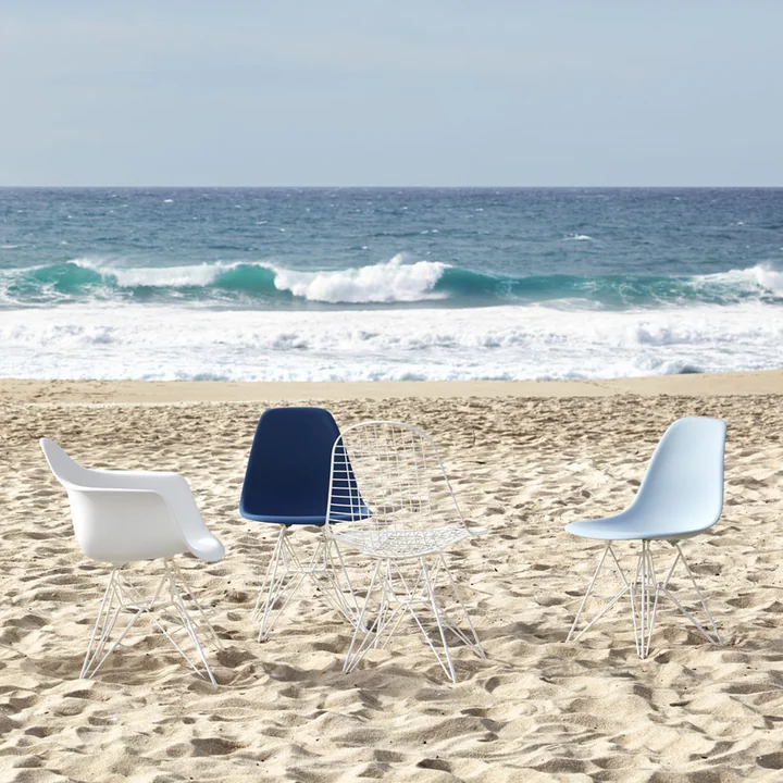 Vitra - Eames Plastic DAR - DSR / Wire Chair DKR