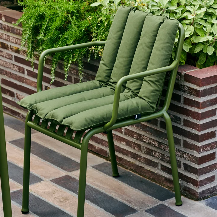 Palissade Soft Quilted Cushion von HAY