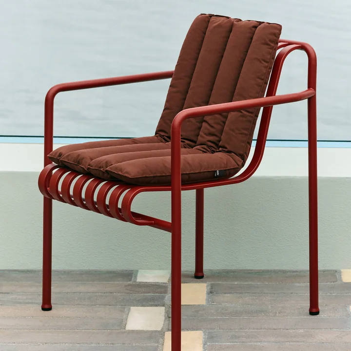 Palissade Soft Quilted Cushion von HAY