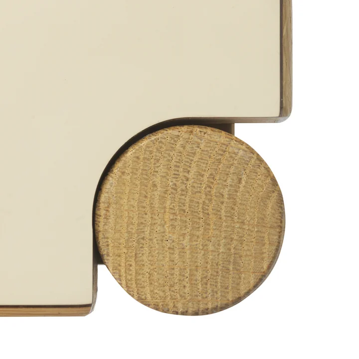 C44 Esstisch von FDB Møbler