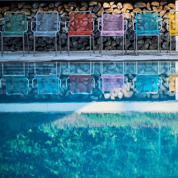 Mya Spaghetti Loungesessel von Fiam