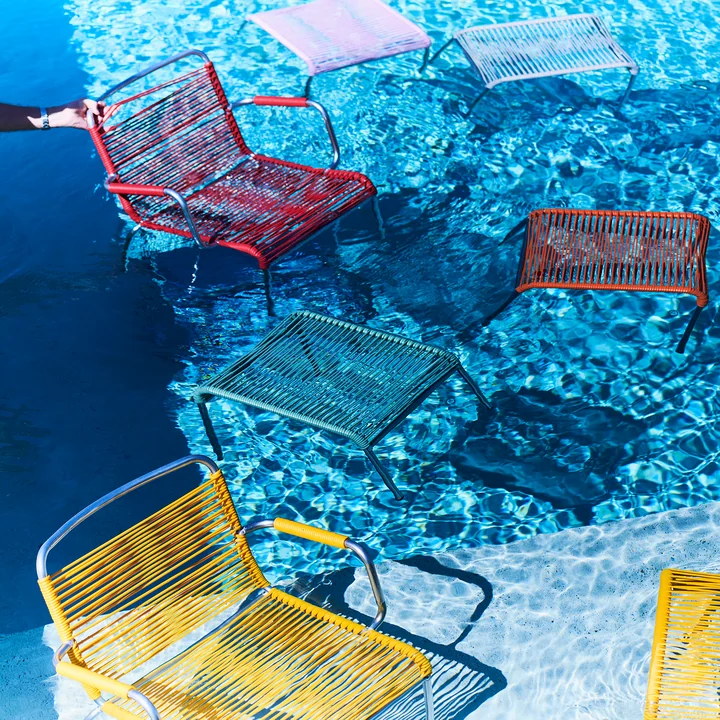 Mya Spaghetti Loungesessel von Fiam