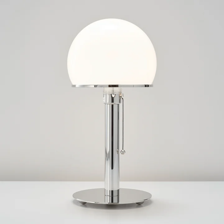 Tecnolumen - Wagenfeld Leuchte mit Metallfuß