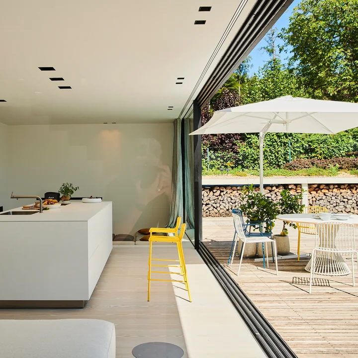 Mori Gartenbarstuhl von Jan Kurtz