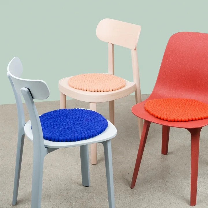 Sitzauflagen Ø 36 cm von myfelt