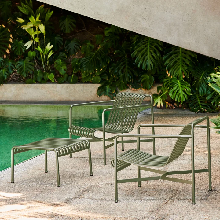 HAY - Palissade Ottoman