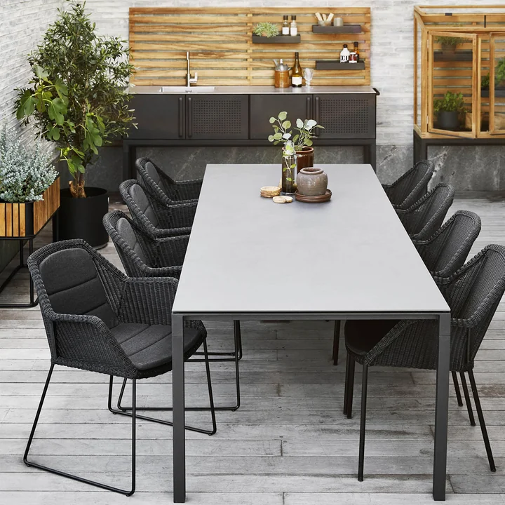 Cane-line - Breeze Sessel (5467) Outdoor, schwarz