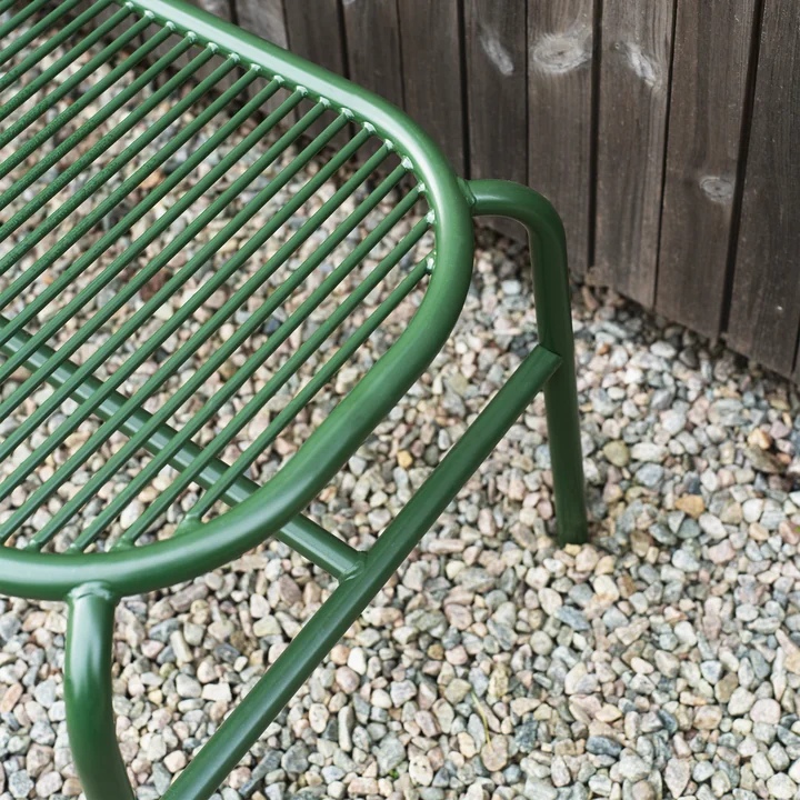 Vig Bank, dunkelgrün von Normann Copenhagen