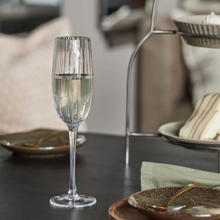 House Doctor - Rill Sektglas