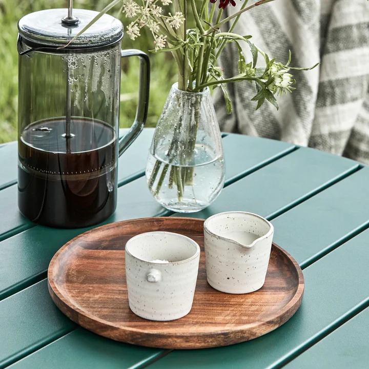 House Doctor - Pion Milch- und Zuckerset