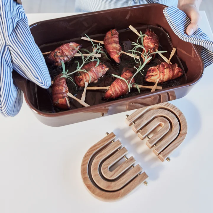 Rainbow Holzuntersetzer von OYOY