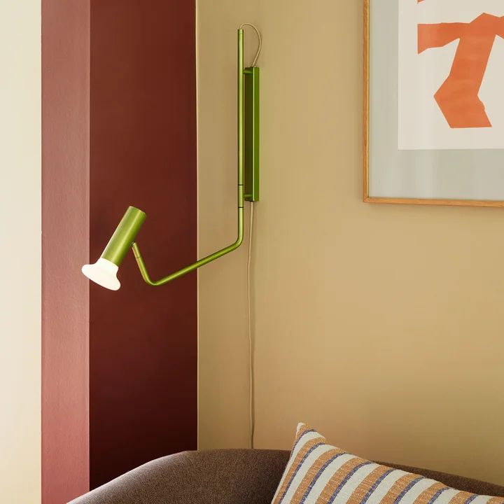 Wally Wandleuchte von Hübsch Interior