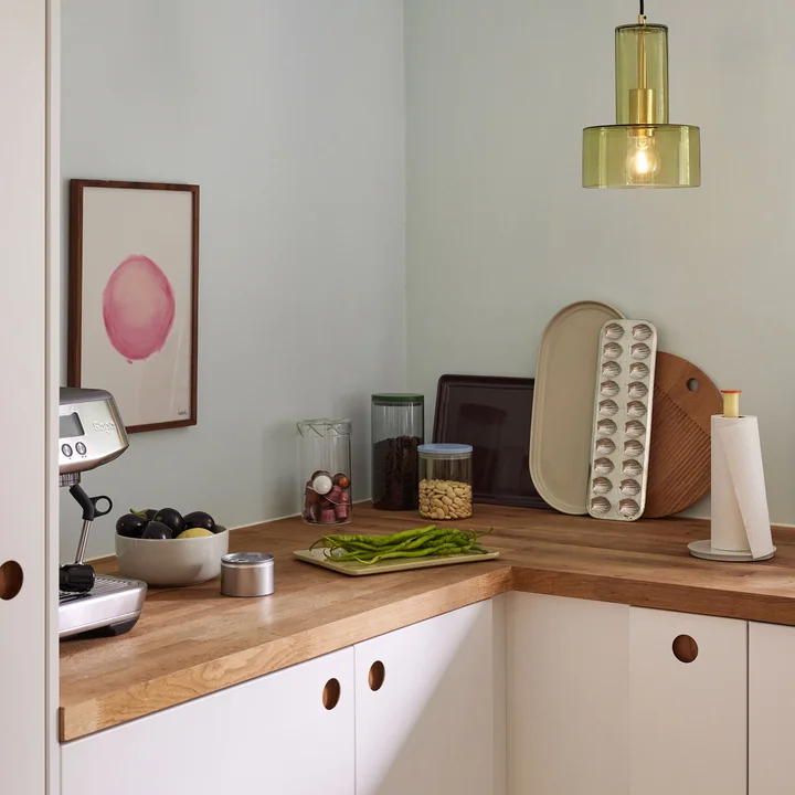 Heir Aufbewahrungsglas von Hübsch Interior