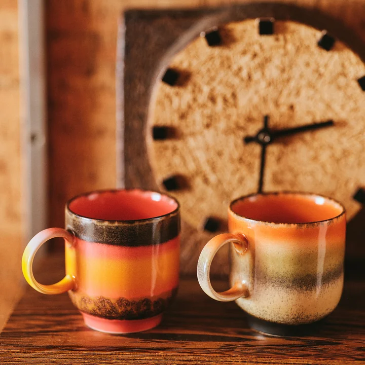 70's Kaffeetasse von HKliving