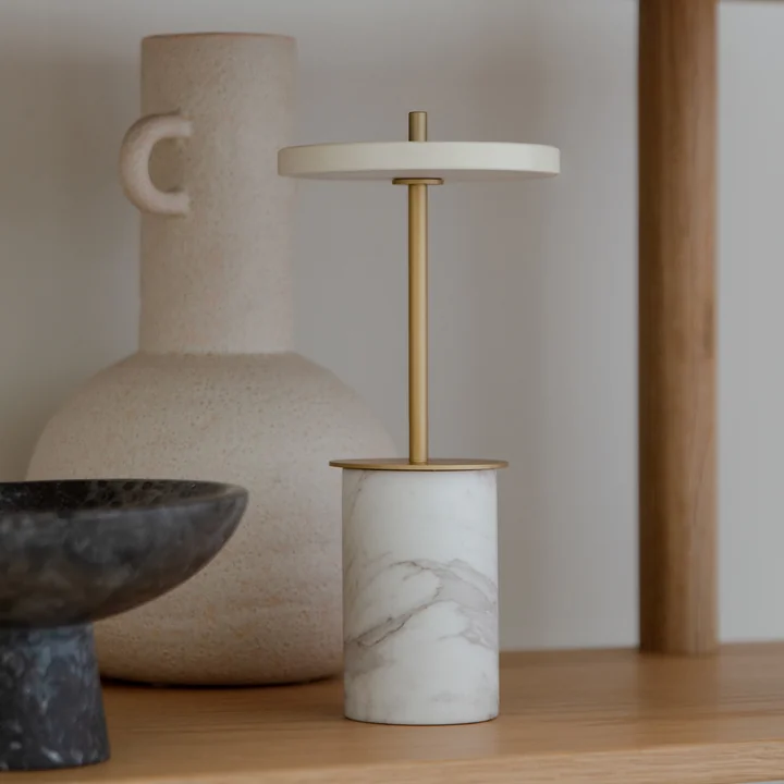 Umage - Asteria Move Mini, LED Tischleuchte, weiß