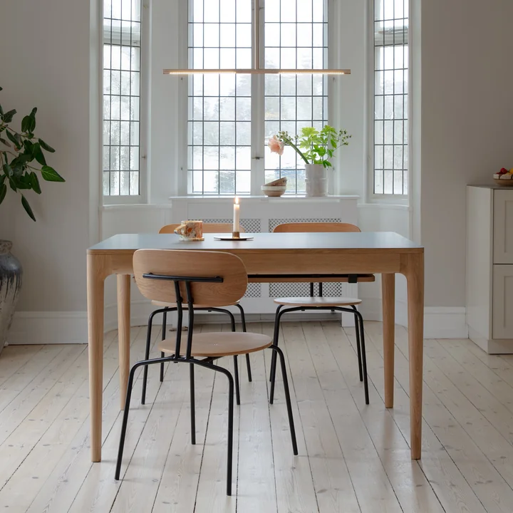 Umage - Heart n Soul Esstisch, 90 x 120 cm, Eiche