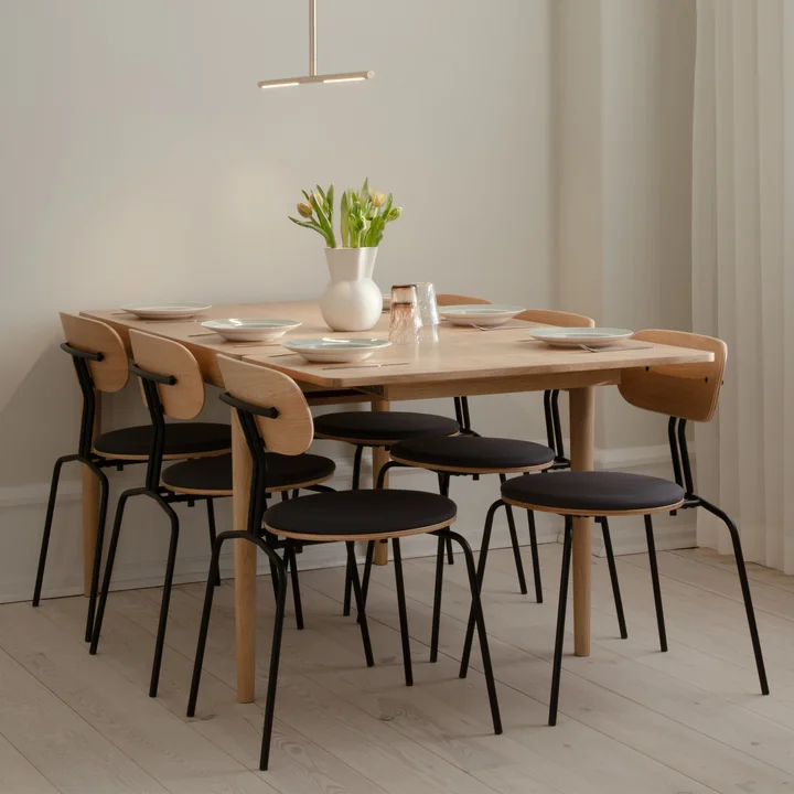 Umage - Heart n Soul Esstisch, 90 x 120 cm, Eiche